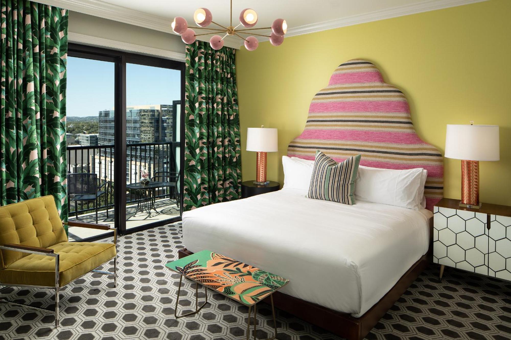 Hotel ZaZa Austin Buitenkant foto