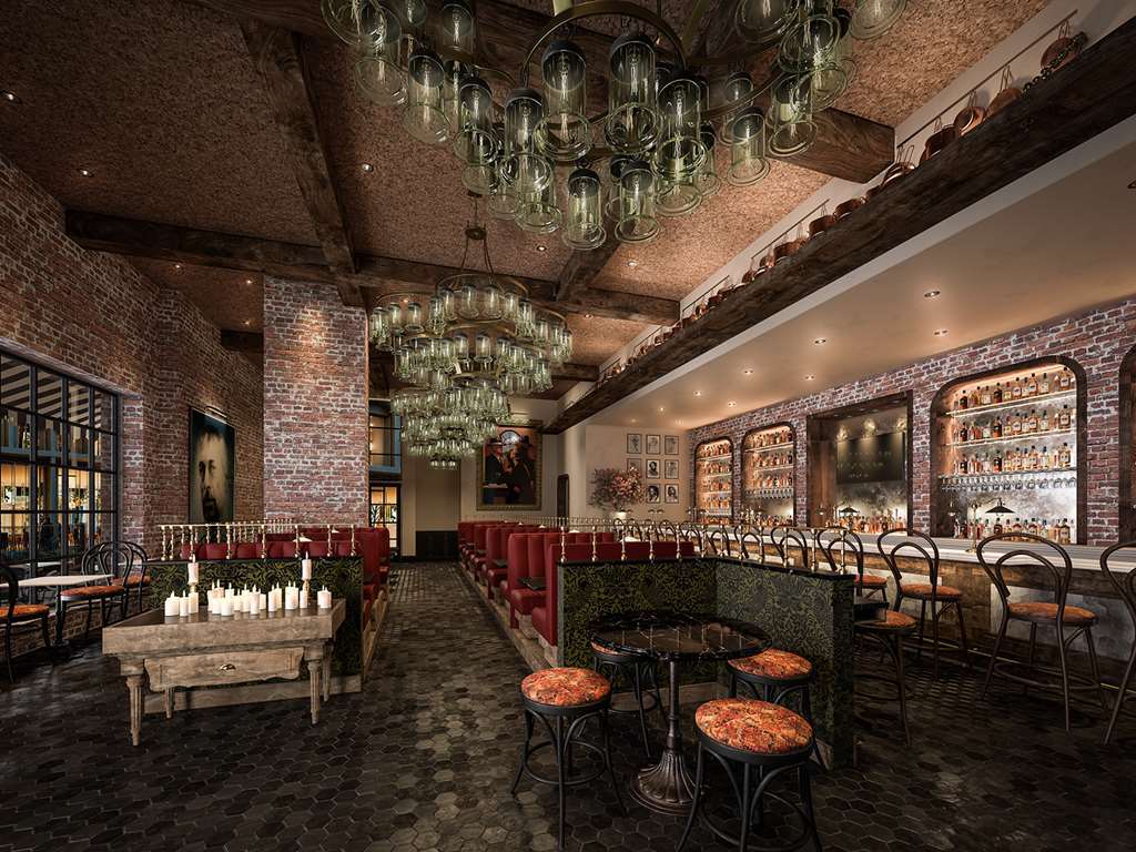Hotel ZaZa Austin Restaurant foto
