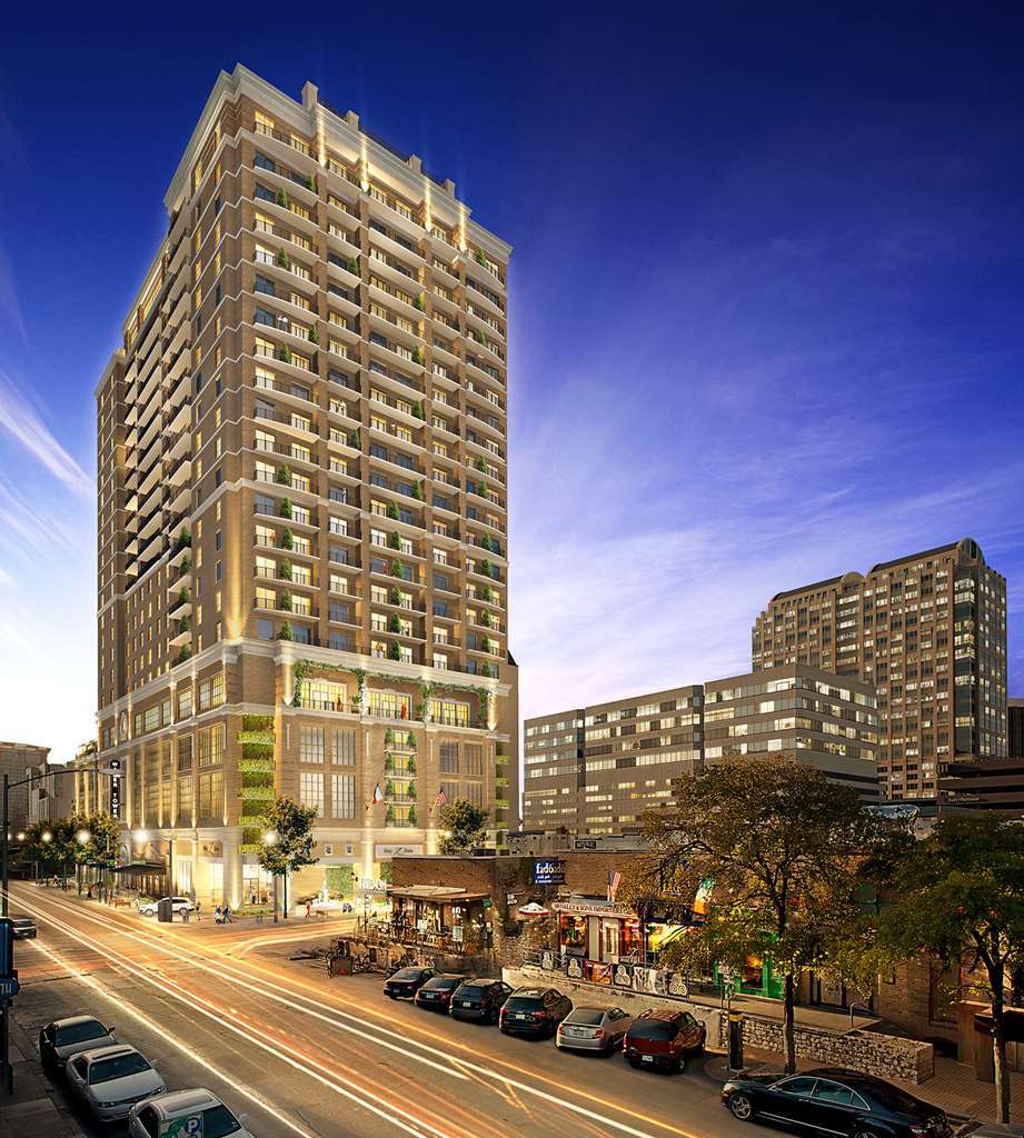 Hotel ZaZa Austin Buitenkant foto